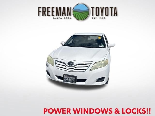 2010 Toyota Camry 4dr Sdn I4 Auto LE