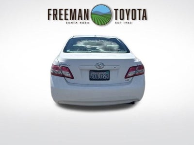 2010 Toyota Camry 4dr Sdn I4 Auto LE