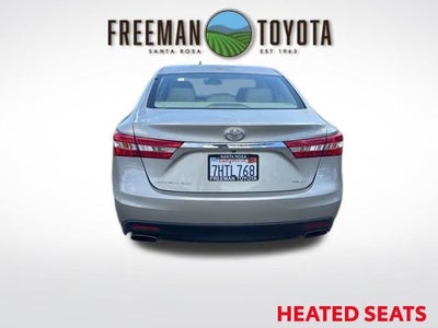2014 Toyota Avalon 4dr Sdn Limited