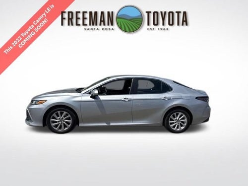 2022 Toyota Camry LE Auto