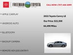2022 Toyota Camry LE Auto