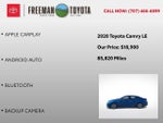 2020 Toyota Camry LE Auto