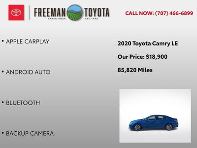 2020 Toyota Camry LE Auto