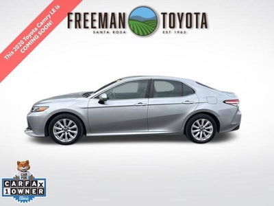 2020 Toyota Camry LE Auto