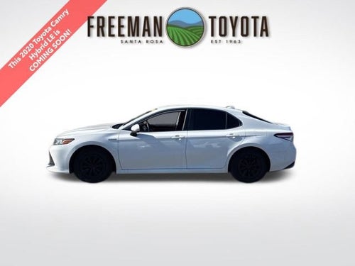 2020 Toyota Camry Hybrid LE CVT