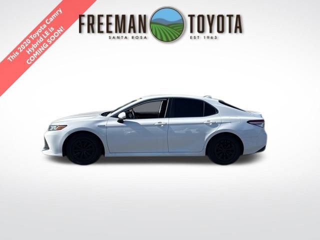2020 Toyota Camry Hybrid LE CVT