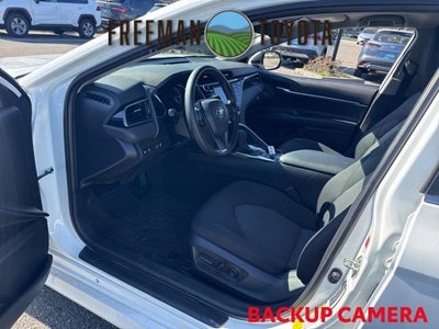 2020 Toyota Camry Hybrid LE CVT