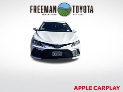2023 Toyota Camry Hybrid LE CVT