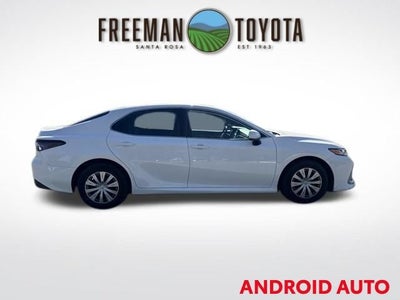 2023 Toyota Camry Hybrid LE CVT