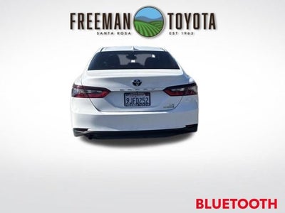 2023 Toyota Camry Hybrid LE CVT