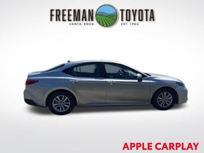 2025 Toyota Camry XLE