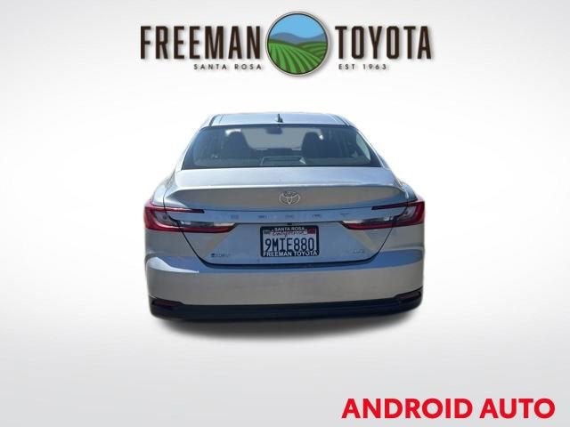 2025 Toyota Camry XLE