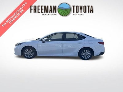 2025 Toyota Camry LE