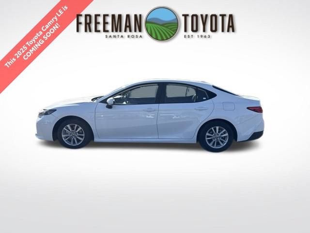2025 Toyota Camry LE