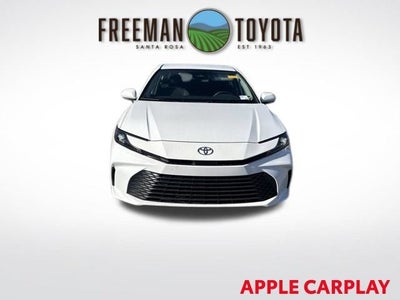 2025 Toyota Camry LE
