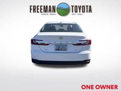 2025 Toyota Camry LE