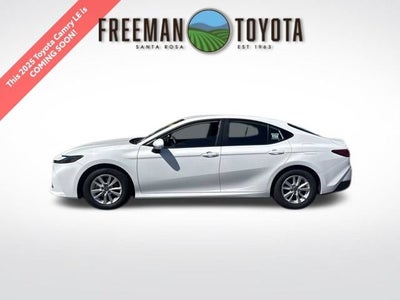 2025 Toyota Camry LE