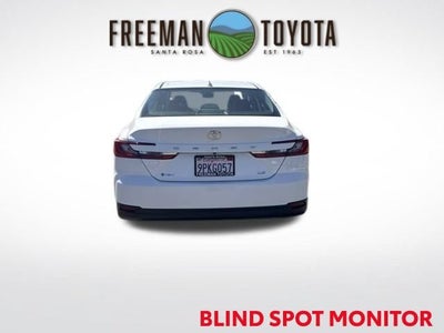 2025 Toyota Camry LE