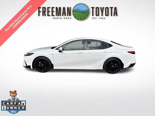 2026 Toyota Camry LE