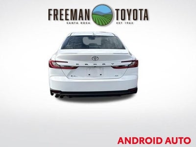 2026 Toyota Camry LE