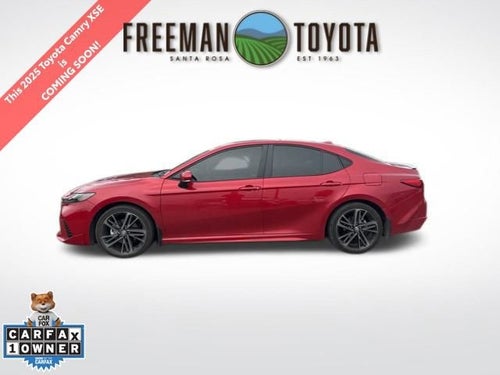 2025 Toyota Camry XSE