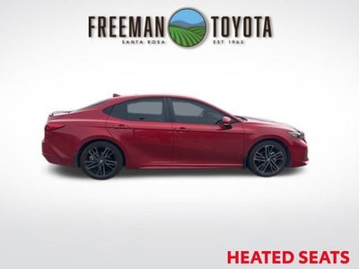 2025 Toyota Camry XSE