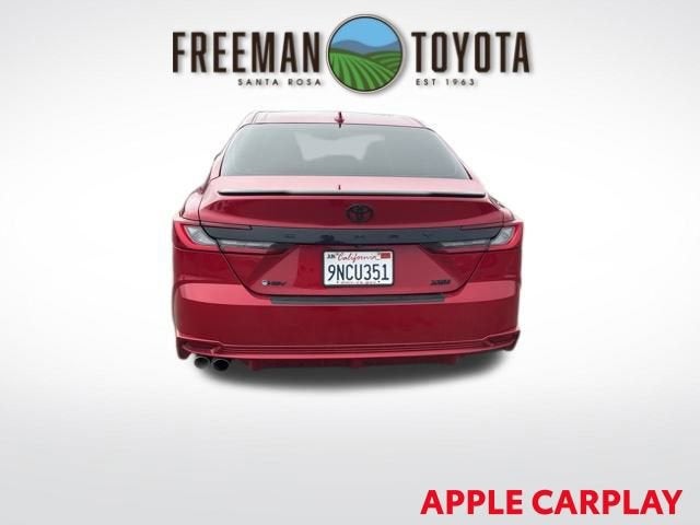 2025 Toyota Camry XSE