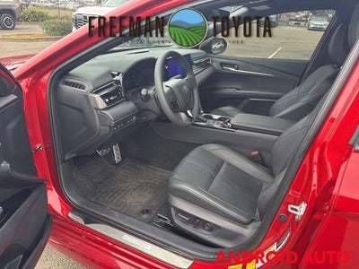 2025 Toyota Camry XSE