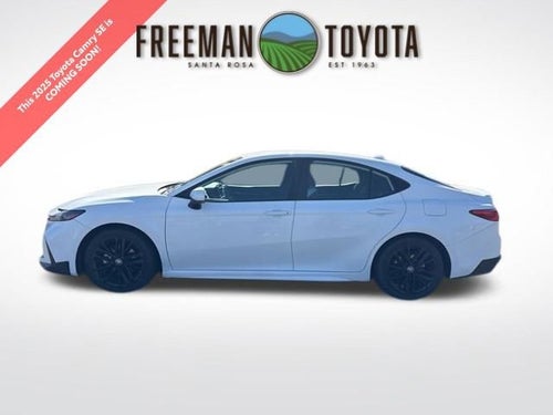 2025 Toyota Camry SE