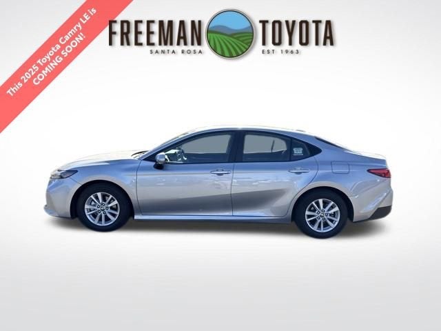 2025 Toyota Camry LE