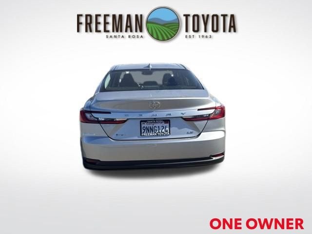 2025 Toyota Camry LE