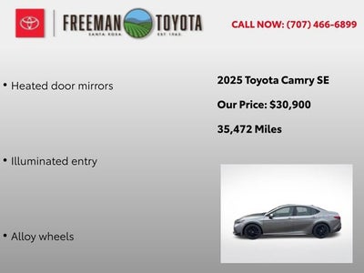 2025 Toyota Camry LE