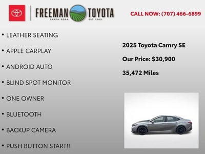 2025 Toyota Camry LE