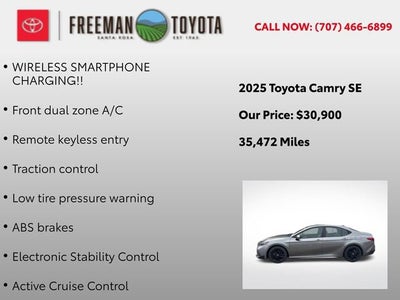 2025 Toyota Camry LE