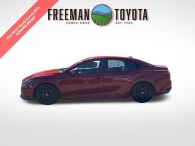 2025 Toyota Camry SE