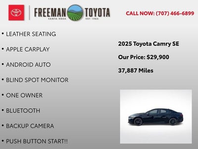 2025 Toyota Camry SE