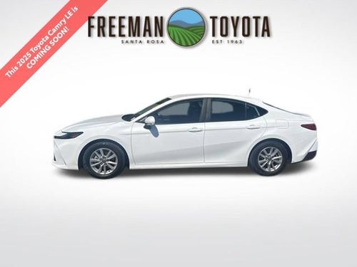 2025 Toyota Camry LE