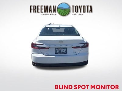 2025 Toyota Camry LE