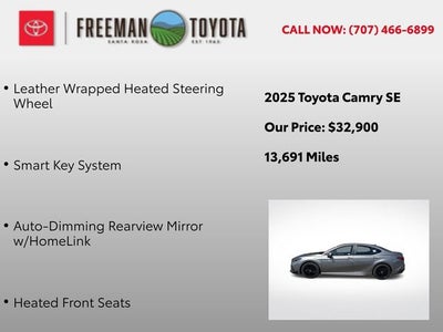 2025 Toyota Camry SE