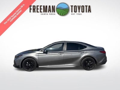 2025 Toyota Camry SE