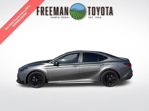 2025 Toyota Camry SE