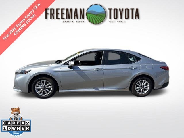 2025 Toyota Camry LE