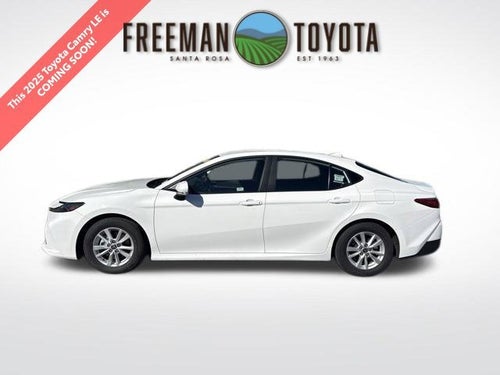 2025 Toyota Camry LE