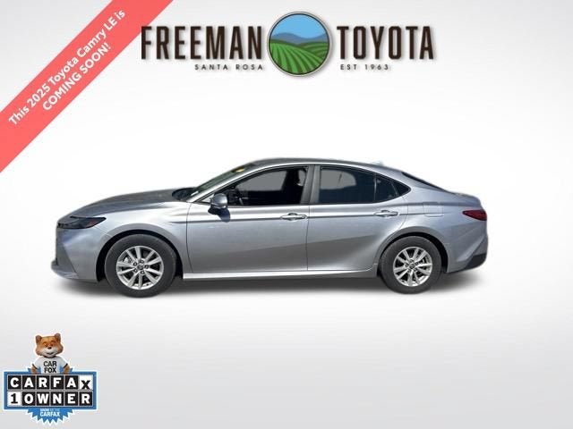 2025 Toyota Camry LE