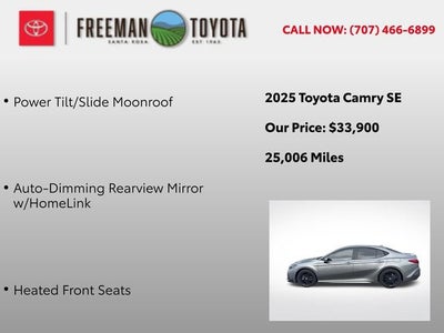 2025 Toyota Camry LE