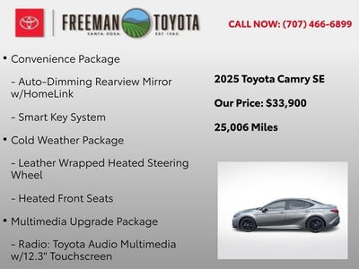 2025 Toyota Camry LE