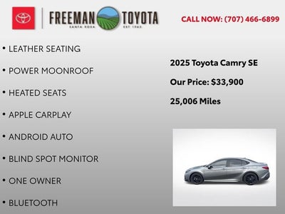 2025 Toyota Camry LE