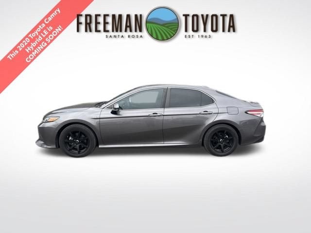 2020 Toyota Camry Hybrid LE CVT