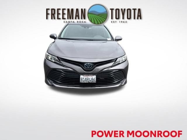2020 Toyota Camry Hybrid LE CVT