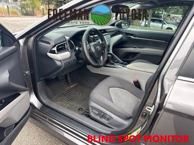2020 Toyota Camry Hybrid LE CVT